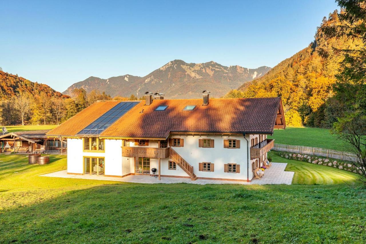 Ferienwohnung Staffen Unterwössen Exteriör bild