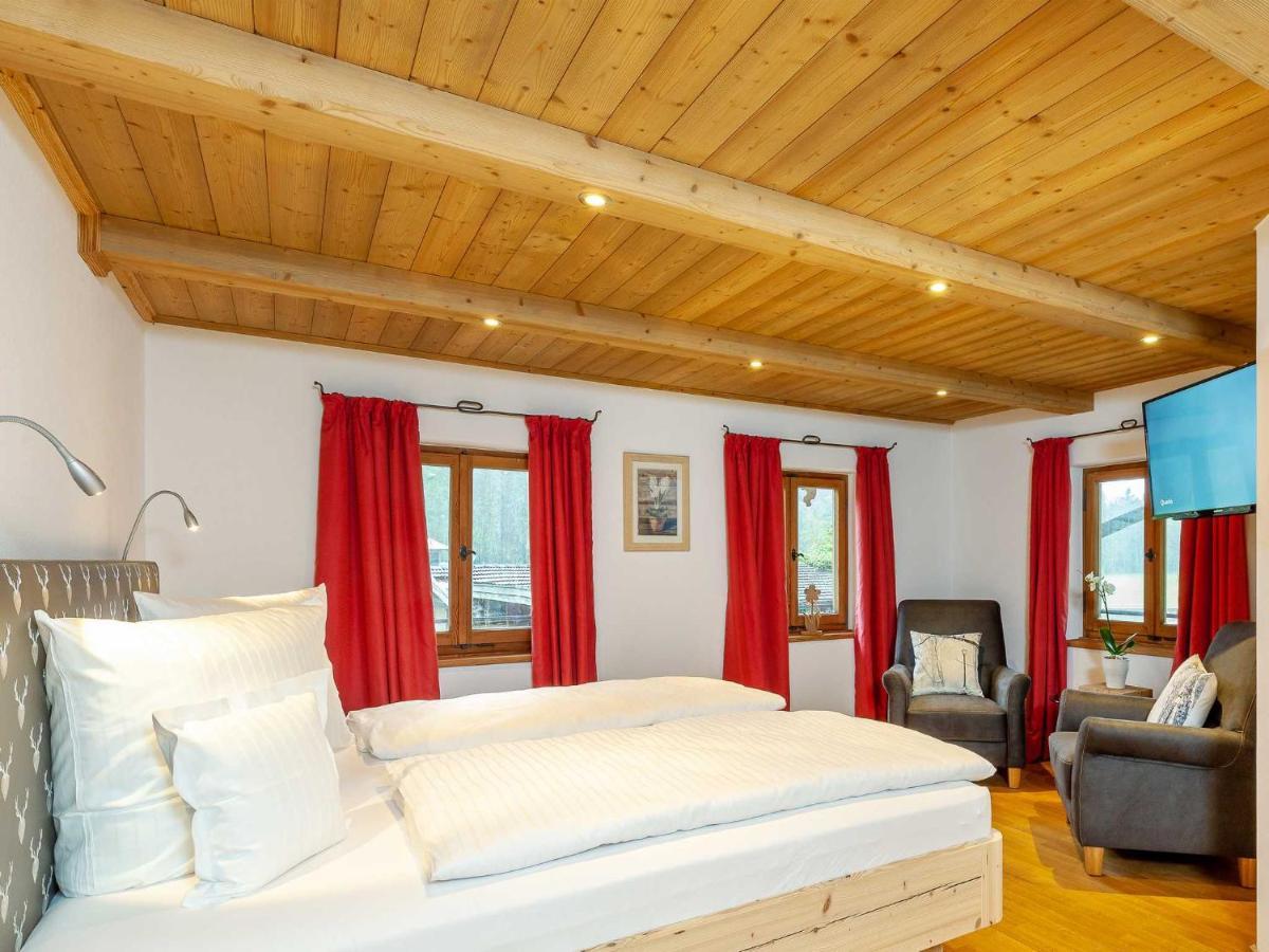 Ferienwohnung Staffen Unterwössen Exteriör bild