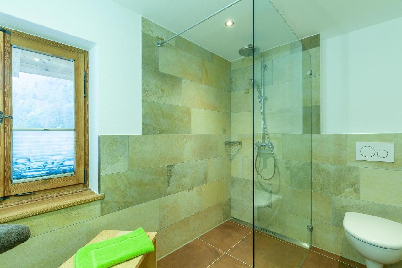 Ferienwohnung Staffen Unterwössen Exteriör bild